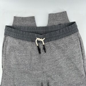 AG Adriano Goldschmied Mens Medium Gray Jogger Sweatpants Drawstring Elastic Wai